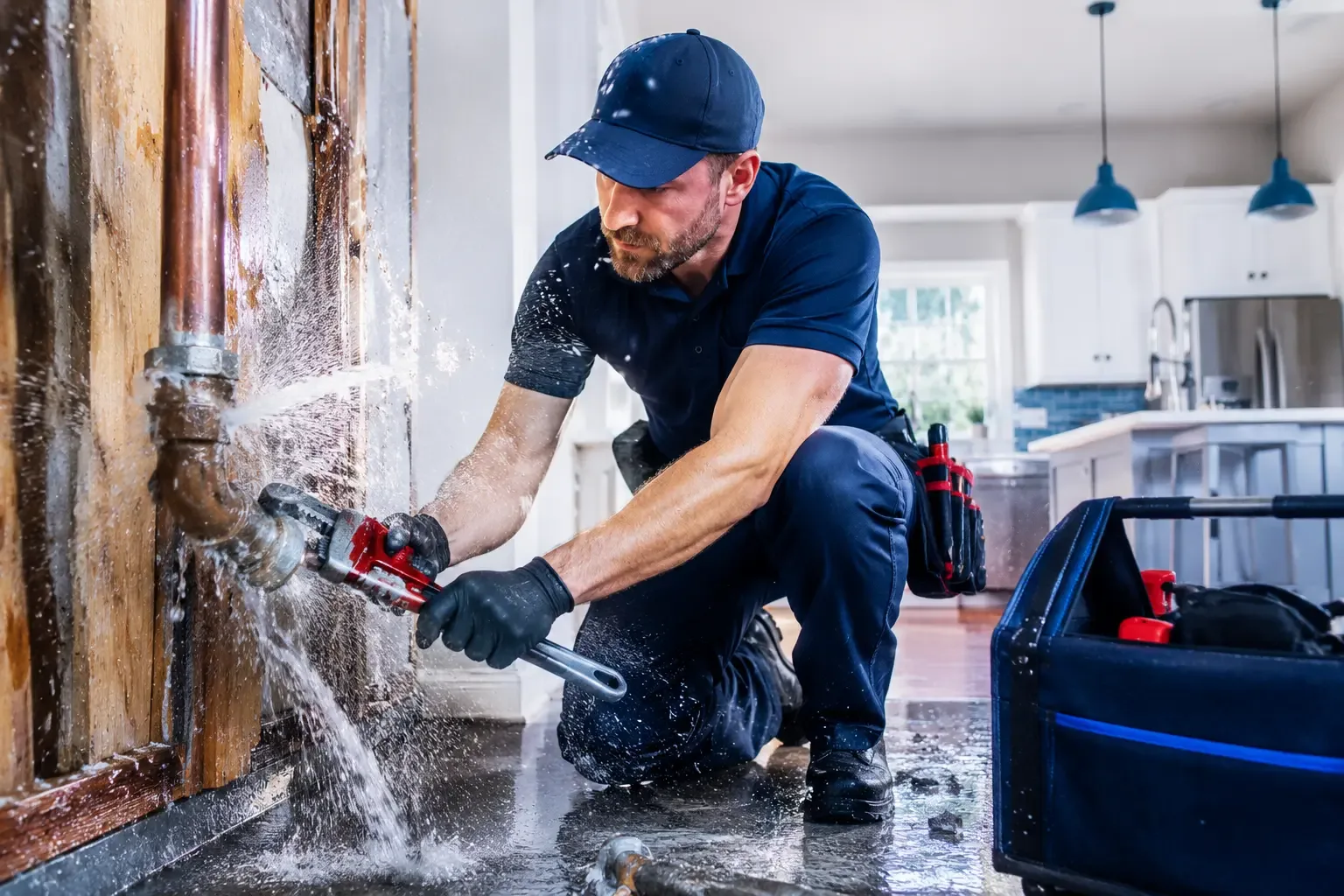 Local emergency pipe repair professionals in Wheatland, IN