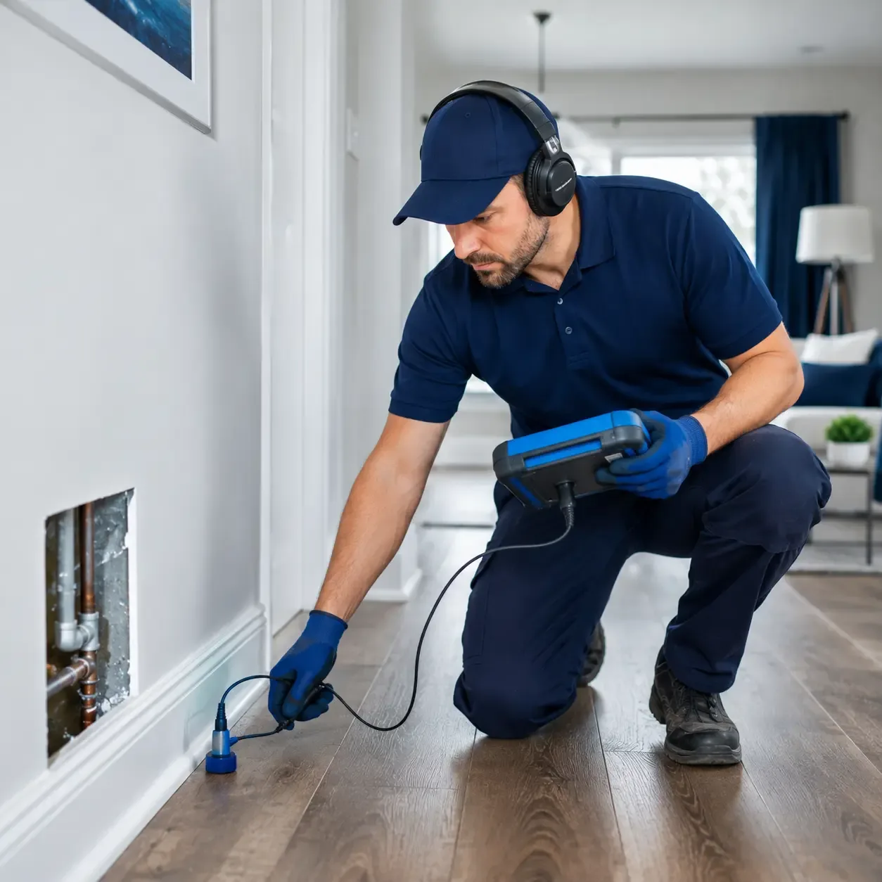 Emergency plumbing professionals serving Wheatland, IN